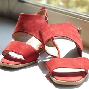 🌶 Van Eli Red Sandals